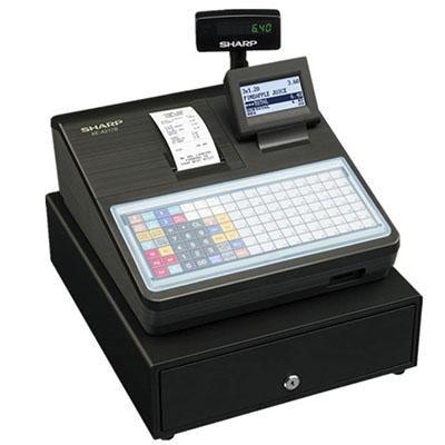 Sharp Xe-A217B Cash Register XEA217B - SuperOffice