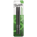 Sharpie Fineliner Pen 0.8mm Black Pack 2 1742659 - SuperOffice
