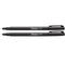 Sharpie Fineliner Pen 0.8mm Black Pack 2 1742659 - SuperOffice