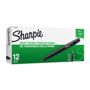 Sharpie Fineliner Pen Fine Felt Tip Stylo 0.8mm Blue Box 12 1742664 (Box 12) - SuperOffice