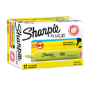 Sharpie Fluo XL Highlighters Chisel Tip Box 12 1825634 (Box 12) - SuperOffice