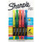 Sharpie Liquid Accent Highlighter Chisel Point 3.3Mm Fluorescent Assorted Pack 5 24575PP - SuperOffice