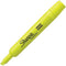 Sharpie Liquid Accent Highlighter Chisel Point 3.3Mm Fluorescent Yellow Pack 12 1754463 - SuperOffice