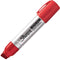 Sharpie Magnum Permanent Marker Chisel 8.0-15.0mm Red Box 12 S44002 (Box 12) - SuperOffice
