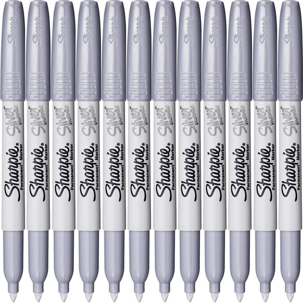 Sharpie Marker Fine Metallic Silver 39013 - SuperOffice