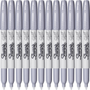 Sharpie Marker Fine Metallic Silver 39013 - SuperOffice
