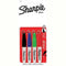 Sharpie Mini Permanent Marker 1.0Mm Business Assorted Pack 4 35113PP - SuperOffice