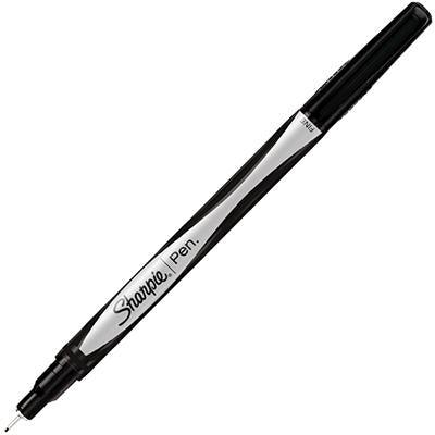 Sharpie Pen Fibre Tip Fine 0.8Mm Black 1783256 - SuperOffice