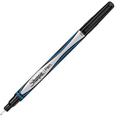 Sharpie Pen Fibre Tip Fine 0.8Mm Blue 1742664 - SuperOffice