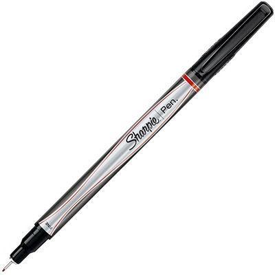 Sharpie Pen Fibre Tip Fine 0.8Mm Red 1742665 - SuperOffice