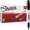 Sharpie Permanent Marker Bullet Point Fine 1.0mm Black Box 12 30051 (Box 12) - SuperOffice