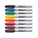 Sharpie Permanent Marker Bullet Point Fine 1mm Assorted Colours Pack 8 30217PP - SuperOffice