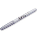 Sharpie Permanent Marker Fine Metallic Silver Box 12 39013 (Box 12) - SuperOffice