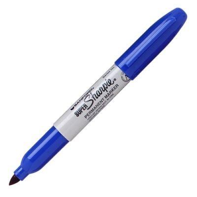 Sharpie Permanent Marker Super Large Bullet Point Blue 33003 - SuperOffice