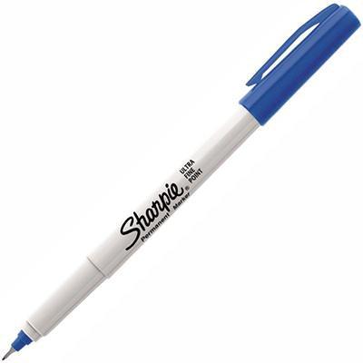 Sharpie Permanent Marker Ultra Fine 0.3Mm Blue 37003 - SuperOffice
