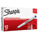 Sharpie Permanent Marker Ultra Fine 0.3mm Blue Pack 12 37003 (Box 12) - SuperOffice