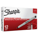 Sharpie Permanent Marker Ultra Fine Point 0.3mm Black Box 12 37001B - SuperOffice