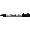 Sharpie Pro Durable Metal Permanent Marker Chisel Tip Black Box 12 S20093051 (Box 12) - SuperOffice