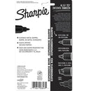 Sharpie Pro Metal Permanent Marker Bullet Point 4mm Black Pack 4