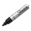 Sharpie Pro Metal Permanent Marker Bullet Point 4mm Black Pack 4 1794272 - SuperOffice