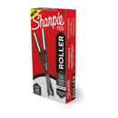 Sharpie Roller Arrow Point Pen 0.7mm Black Rollerball Box 12 2116788 - SuperOffice