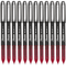 Sharpie Roller Arrow Point Pen 0.7mm Red Rollerball Box 12 2123831 - SuperOffice