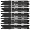 Sharpie S-Gel Retractable 0.7mm Pen Black Box 12 2096160 (Box 12) - SuperOffice