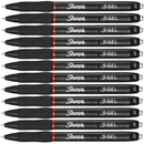 Sharpie S-Gel Retractable 0.7mm Pen Red Box 12 2096143 (Box 12) - SuperOffice