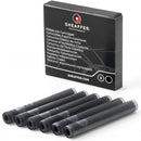 Sheaffer 96233 Refills for Fountain Pen Black Ink Cartridge 6 Pack 96233 (BLACK) - SuperOffice