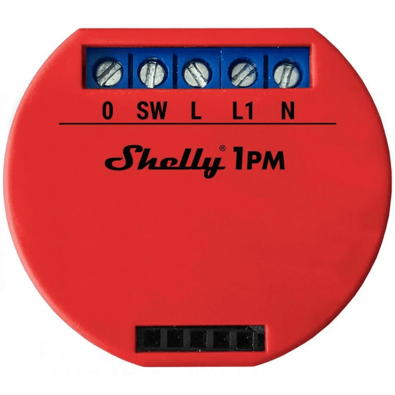 Shelly 1PM Wi-Fi Relay Switch Smart Home Automation SHELLY1PM - SuperOffice