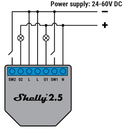 Shelly 2.5 Relay Switch Roller Shutter 2x10a 4 Pack SHELLY2.5 (4 Pack) - SuperOffice