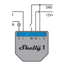 Shelly Plus 1 WiFi Relay Switch 1+ Smart Bluetooth 3800235265000 (1 Pack) - SuperOffice
