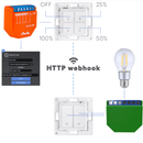 Shelly Plus i4 Wi-Fi Operated 4 Digital Inputs Controller SHELLY-I4 - SuperOffice