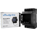 Shelly Pro 4PM Relay Switch 4 Channels Circuit Rail Wi-Fi LAN Bluetooth SHELLY4PMPRO - SuperOffice