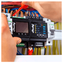 Shelly Pro 4PM Relay Switch 4 Channels Circuit Rail Wi-Fi LAN Bluetooth SHELLY4PMPRO - SuperOffice