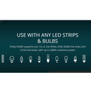 Shelly RGBW2 LED Lights Relay Switch Smart Home Automation Module Controller SHELLYRGBW2 - SuperOffice