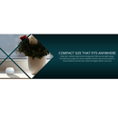 Shelly Smart Home H&T Humidity & Temperature Sensor WiFi Black ShellyHTB - SuperOffice