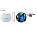 Shelly Smart Home H&T Humidity & Temperature Sensor WiFi Black ShellyHTB - SuperOffice
