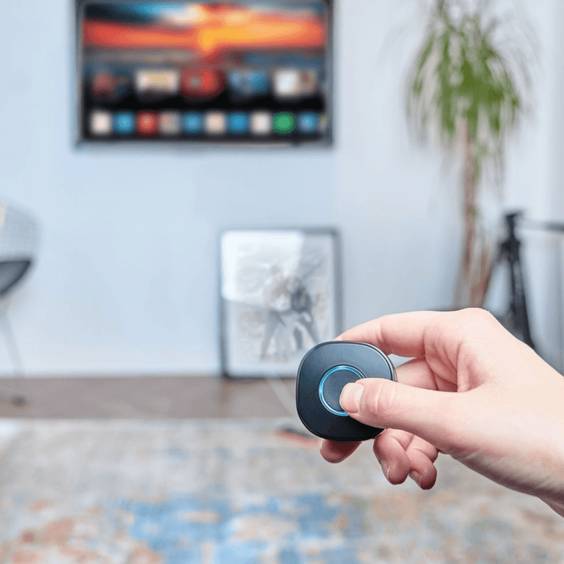 Shelly Wifi Button 1 White Smart Home Automation Scene Switch Alexa Google Black SHELLYBUTB - SuperOffice