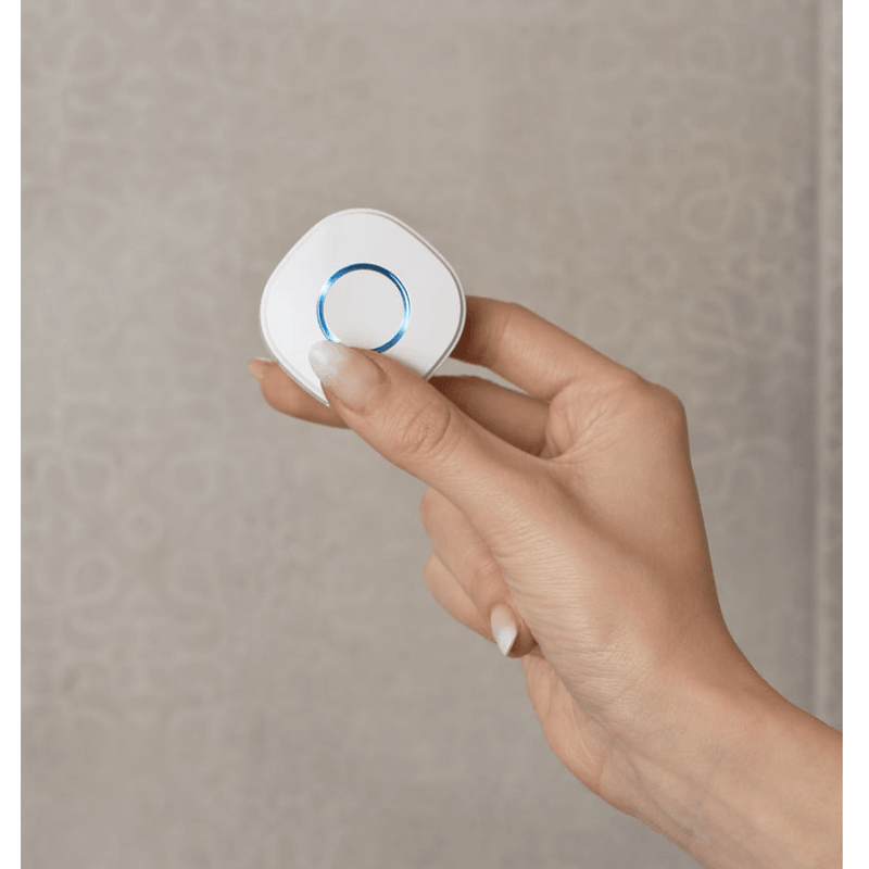 Shelly Wifi Button 1 White Smart Home Automation Scene Switch Alexa Google White SHELLYBUTW - SuperOffice