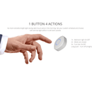 Shelly Wifi Button 1 White Smart Home Automation Scene Switch Alexa Google White SHELLYBUTW - SuperOffice