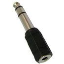 Shintaro Audio Adapter 3.5Mm To 6.5Mm Black 14SH352635 - SuperOffice