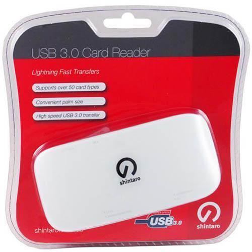 Shintaro Blazer Usb 3.0 External Multi Card Reader 09SH-XCRUSB4 - SuperOffice