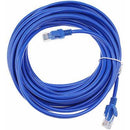 Shintaro Cat5E Patch Lead 10 Metre Blue SHCAT5E10MBLU-R - SuperOffice