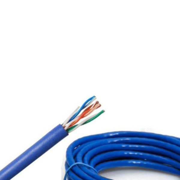 Shintaro Cat5E Patch Lead 100 Meter Reel Blue 01SHCAT5E100MBLU-B - SuperOffice