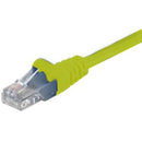 Shintaro Cat5E Patch Lead 2 Meter Yellow 01SHCAT5E2MYEL-R - SuperOffice