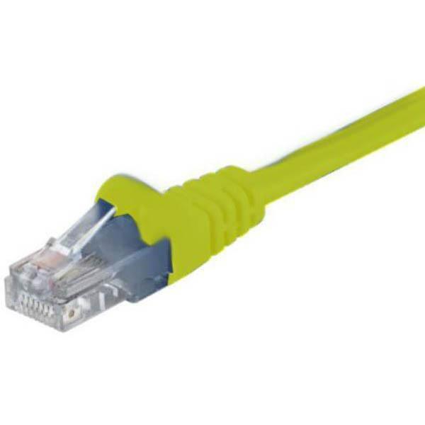 Shintaro Cat5E Patch Lead 2 Meter Yellow 01SHCAT5E2MYEL-R - SuperOffice