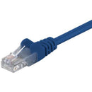 Shintaro Cat5E Patch Lead 3 Meter Blue 01SHCAT5E3MBLU-R - SuperOffice