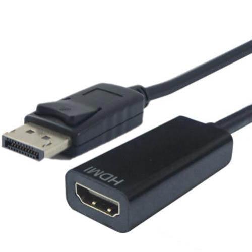 Shintaro Displayport To 4K Hdmi Adapter Black 13SH-ADDPHD4K - SuperOffice