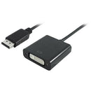 Shintaro Displayport To Dvi Adapter Black 13SH-ADDPDVI - SuperOffice